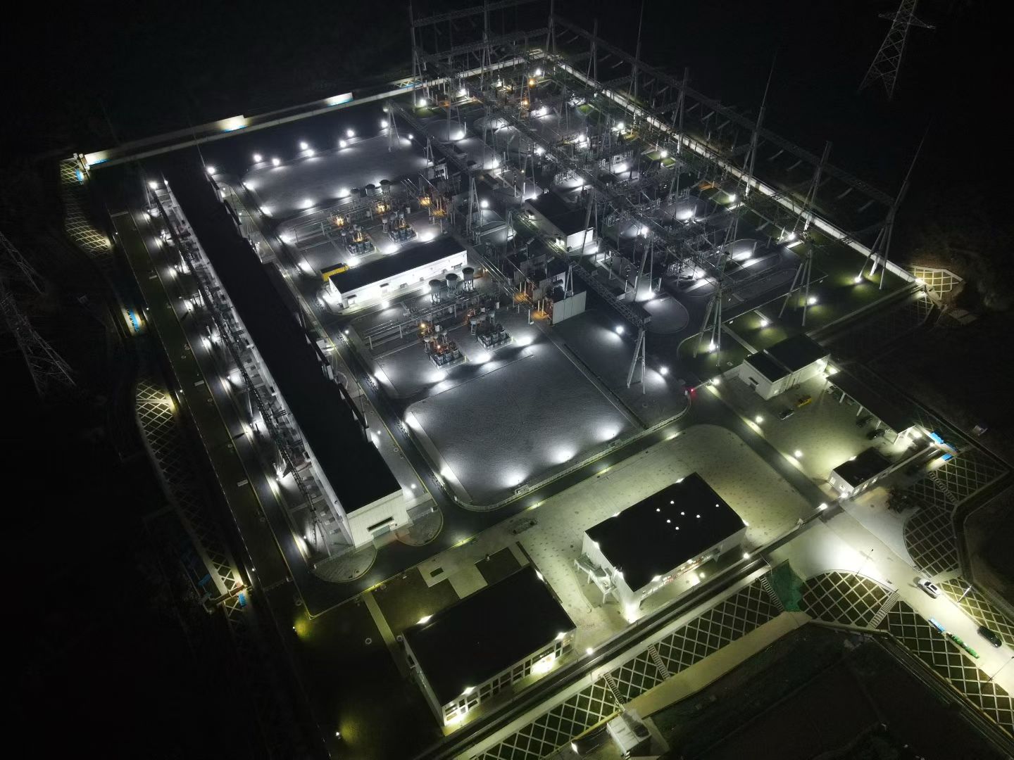 第五部分:中冶天工贵安新区500千伏马场变电站项目