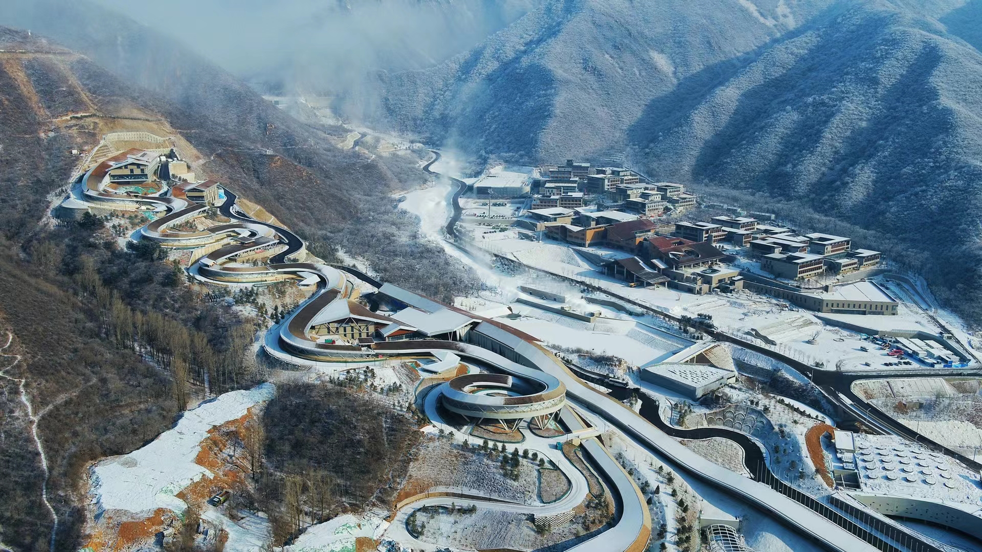 3 国家雪车雪橇中心